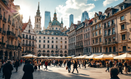 Tensioni durante il corteo pro Palestina a Milano