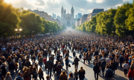 Manifestazione pro Palestina a Milano con scontri