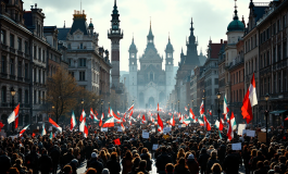 Manifestazioni e tensioni a Roma per decreto sicurezza