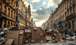 Tensioni e scontri durante il corteo pro Palestina a Milano