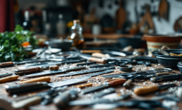 Immagine della casa di Sebastiano Visintin con dettagli inquietanti