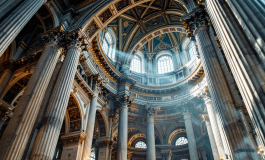 Cerimonia di sepoltura di Papa Francesco in segno di rispetto