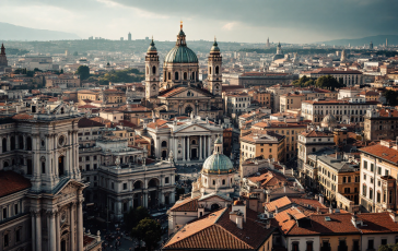Immagine che rappresenta la sfida politica in Campania