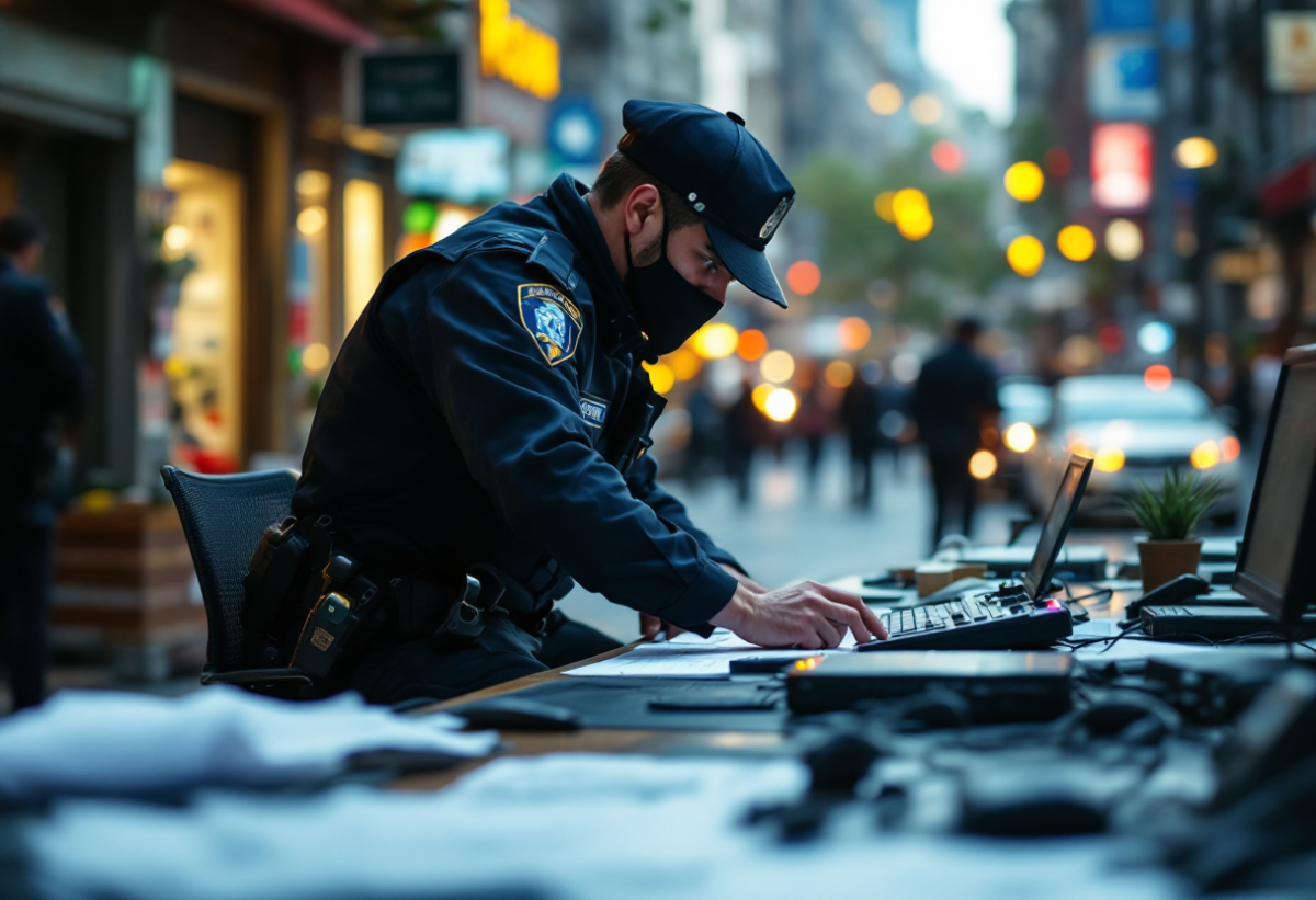 Operazione contro lo sfruttamento sessuale dei minori online in Italia