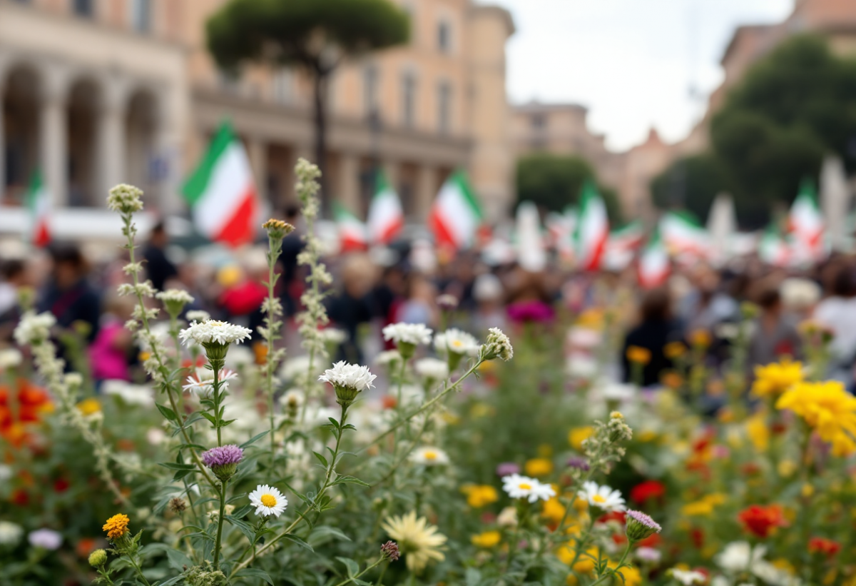 Sicurezza e celebrazioni del 25 aprile a Roma: le parole del prefetto