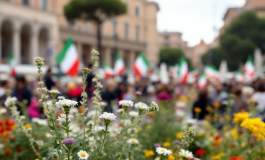 Celebrazioni del 25 aprile a Roma con il prefetto