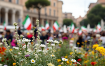 Celebrazioni del 25 aprile a Roma con il prefetto