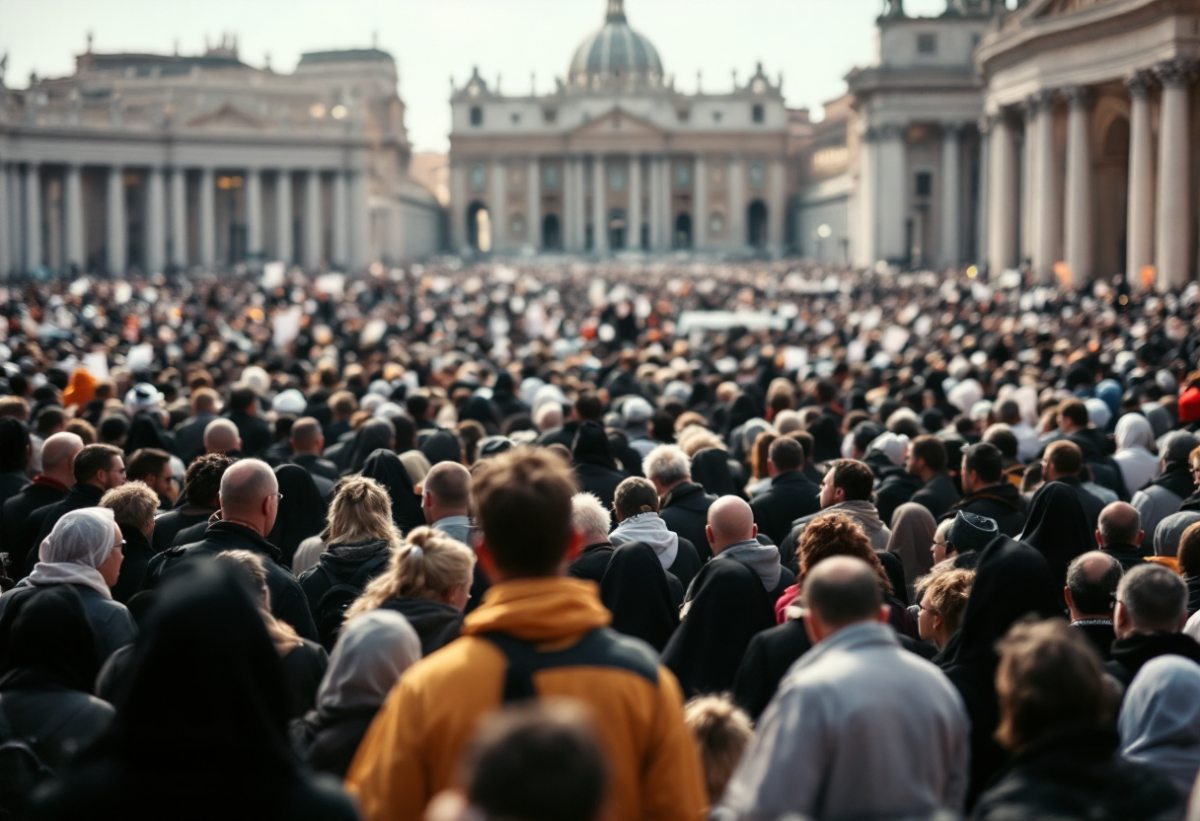 La sicurezza durante il giubileo: un impegno senza precedenti a Roma