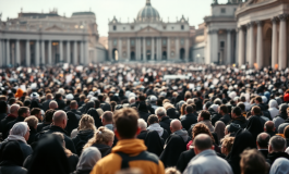 Immagine della sicurezza durante il Giubileo a Roma