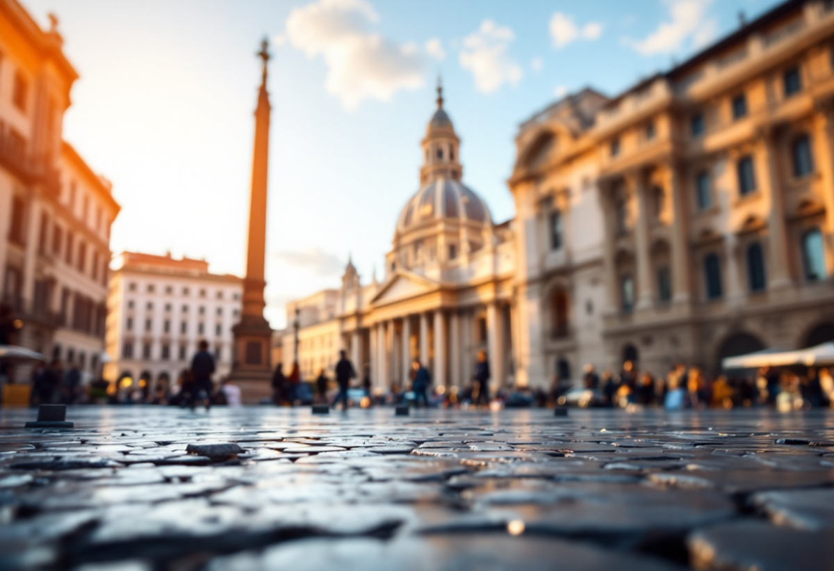 Sicurezza rafforzata a Roma in vista del conclave di maggio