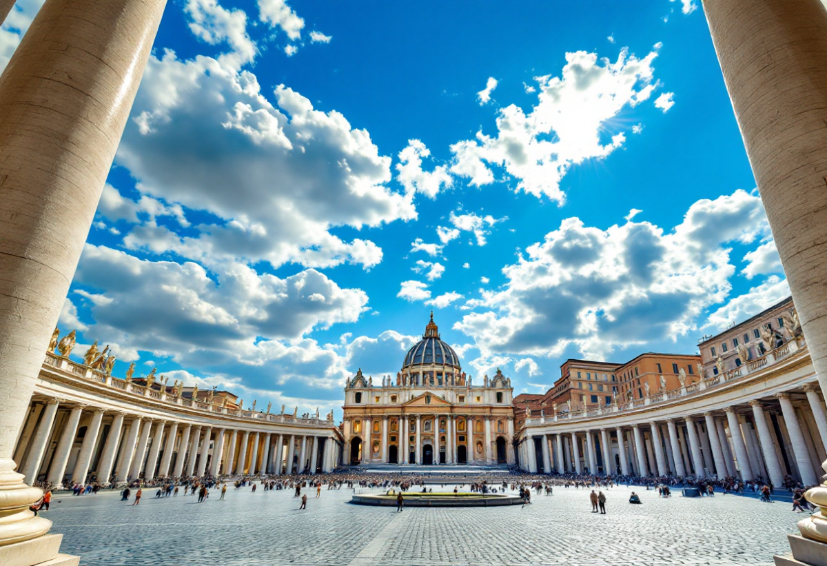 Misure di sicurezza a Roma in attesa della morte di papa Francesco