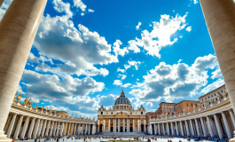 Misure di sicurezza a Roma in attesa di Papa Francesco