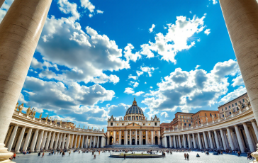 Misure di sicurezza a Roma in attesa di Papa Francesco