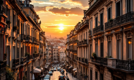 Grafico che mostra i dati sulla sicurezza in Italia nel 2024