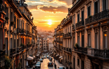 Grafico che mostra i dati sulla sicurezza in Italia nel 2024