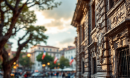 Manifestazione del 25 aprile in Italia con misure di sicurezza