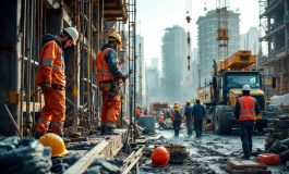 Immagine che rappresenta la sicurezza sul lavoro e la collaborazione