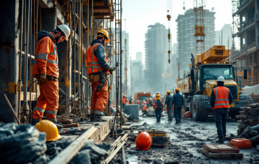 Immagine che rappresenta la sicurezza sul lavoro e la collaborazione