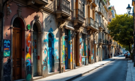 Simba La Rue durante un'esibizione prima dell'arresto