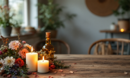 Simona Ventura durante il recupero dalla paralisi di Bell