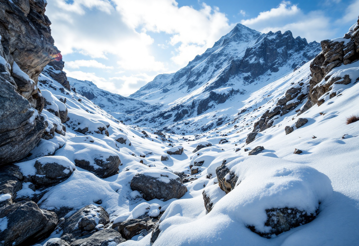 Valanga in Marmolada: soccorsi tempestivi per due scialpinisti coinvolti