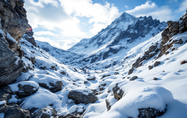 Soccorso di scialpinisti sulla Marmolada dopo una valanga