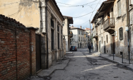 Immagine della sparatoria a Monreale con polizia sul posto