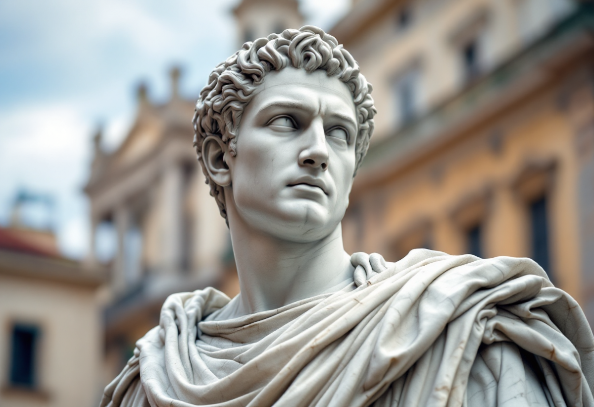 La statua di Giulio Cesare a Rimini: simbolo di divisione e storia