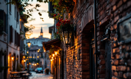 Stefano De Martino in un momento di spettacolo televisivo