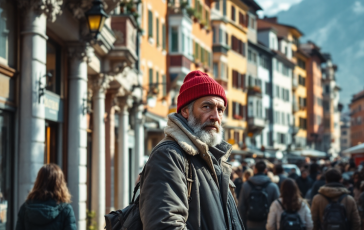Un anziano denunciato dai Carabinieri a Bolzano con Taser