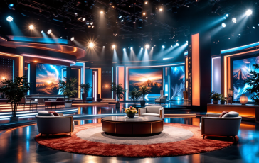 Concorrenti in tensione durante la finale del Grande Fratello 2025