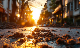 Manifestazione a Napoli contro il decreto sicurezza