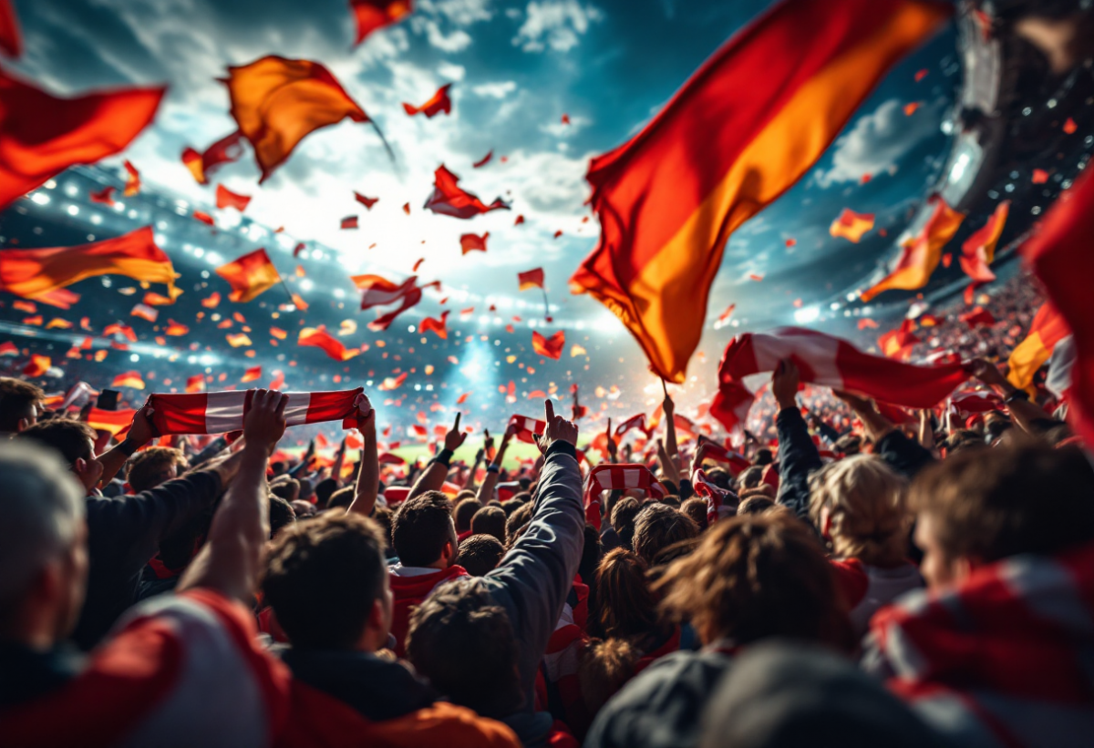Tensioni pre-derby a Roma: scontri tra tifosi e forze dell'ordine