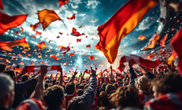 Scontri tra tifosi e forze dell'ordine a Roma