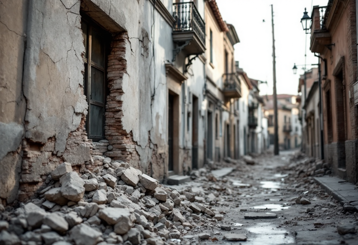 Terremoto in provincia di Potenza: scossa avvertita dalla popolazione