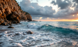 Mappa della scossa di terremoto in Puglia