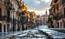 Immagine del terremoto in Sicilia con epicentro a Siracusa
