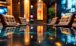 Immagine del debutto di The Couple con protagonisti in scena