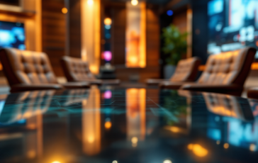 Immagine del debutto di The Couple con protagonisti in scena