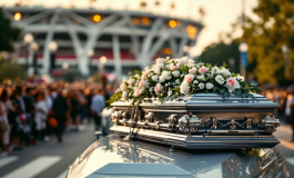 Tifosi della Lazio rendono omaggio a Suor Paola