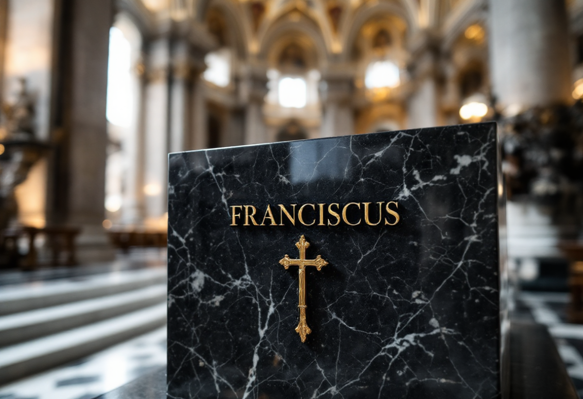 La tomba di papa Francesco: un tributo alla sua eredità spirituale