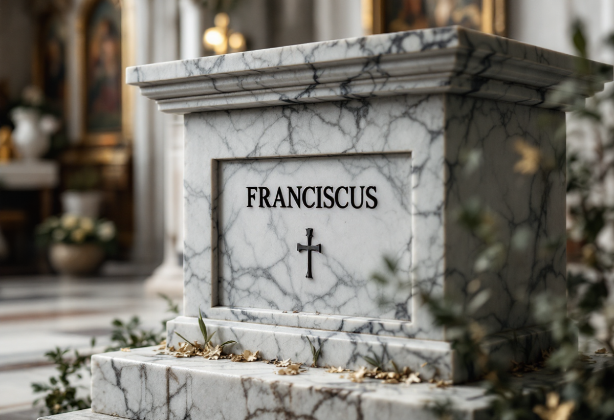 La tomba di papa Francesco: un tributo eterno nella Basilica di Santa Maria Maggiore