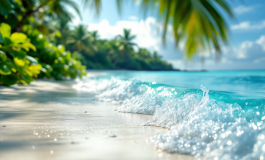 Francesco Totti e Noemi Bocchi in vacanza alle Maldive