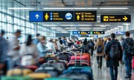 Aeroporti calabresi affollati durante Pasqua 2025