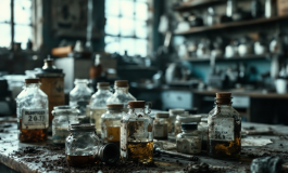 Scoperta di traffico di droghe sintetiche in Italia