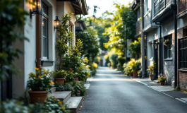 Immagine della comunità di Confienza dopo la tragedia