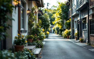 Immagine della comunità di Confienza dopo la tragedia