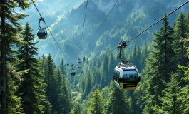 Immagine della funivia del Faito dopo la tragedia