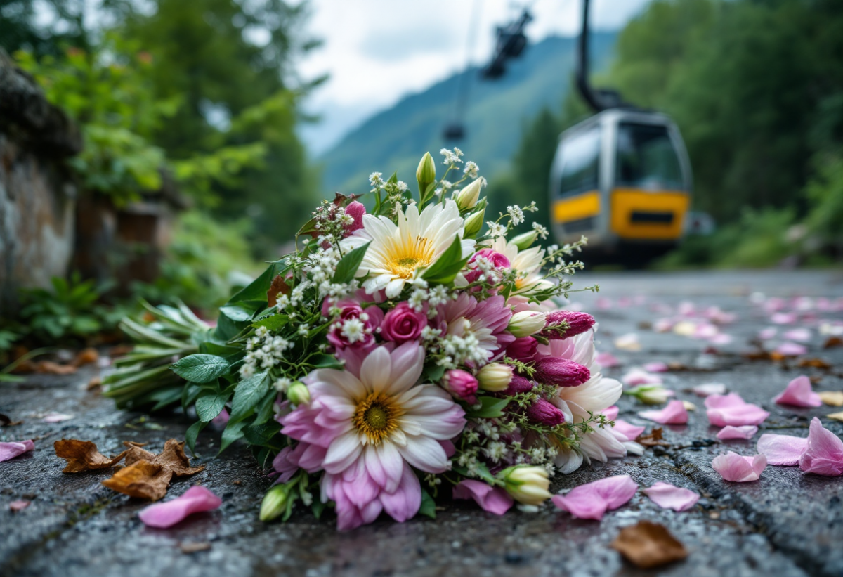 Tragedia alla funivia del Monte Faito: il dolore della comunità