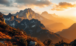 Funivia del Monte Faito con freni in evidenza